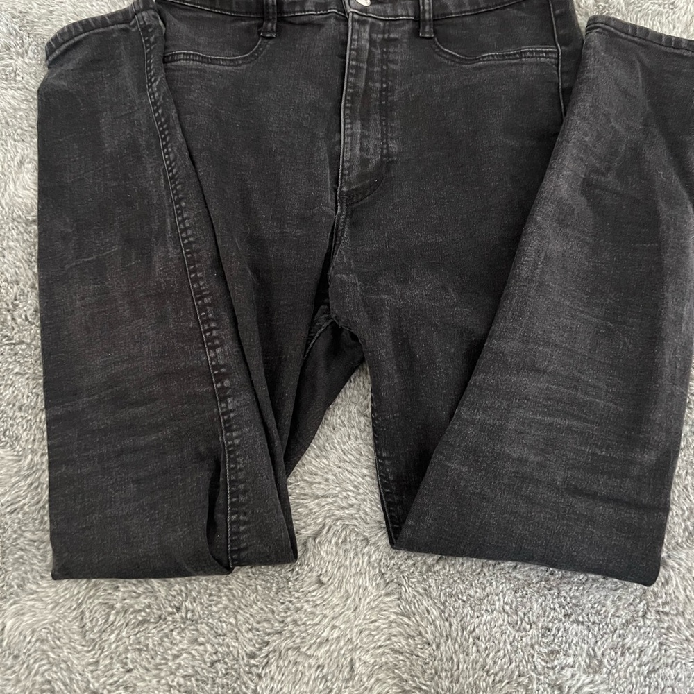 Zara Women's Black Skinny Jeans